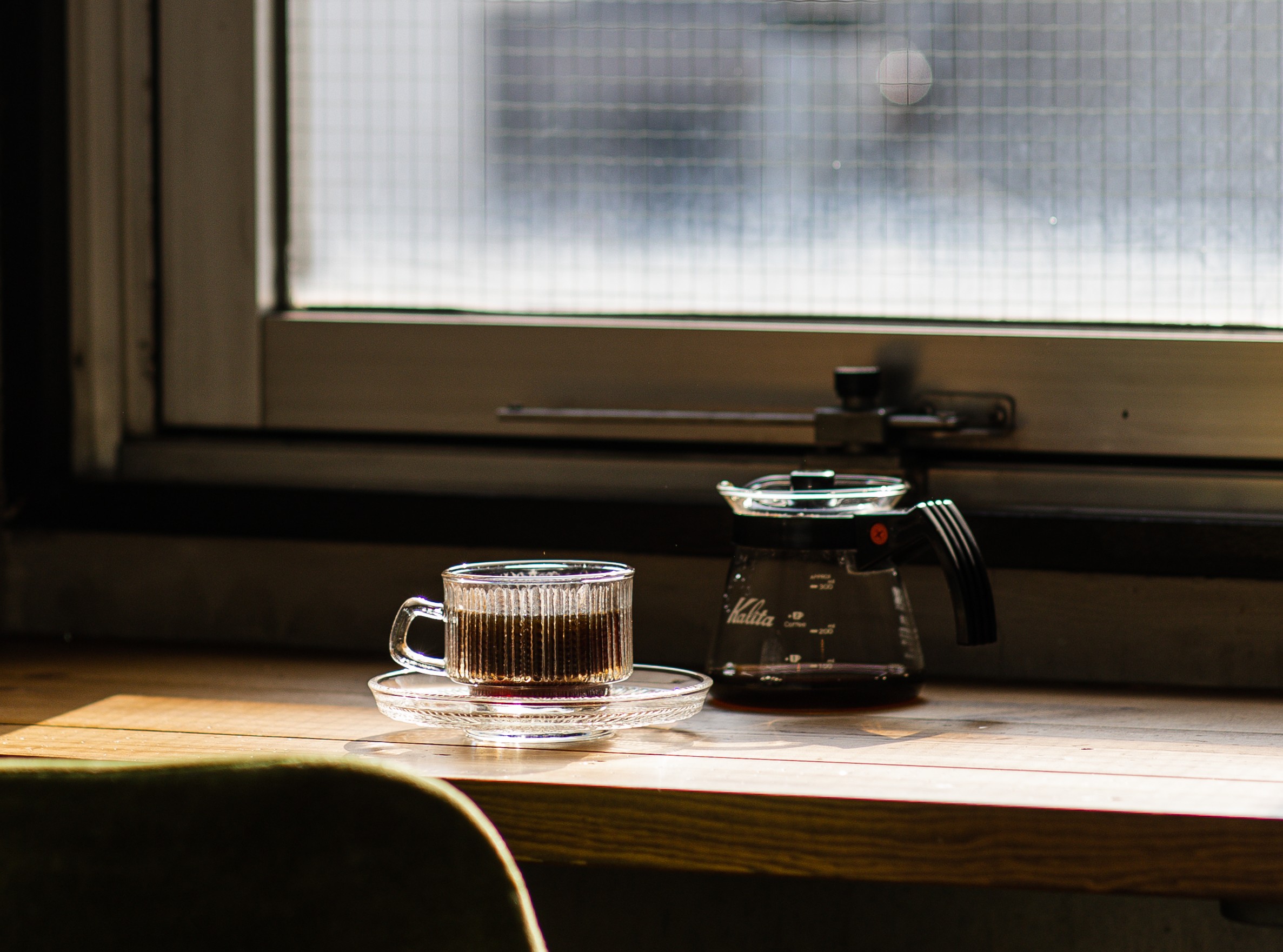 コーヒー豆の絵